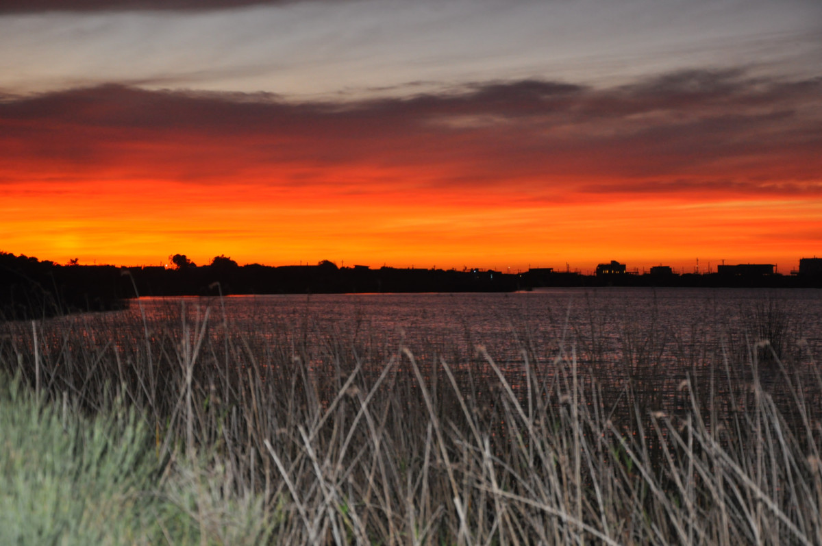 Venta Terreno en Santa Mónica primera línea a Laguna de los Flamencos Rosados