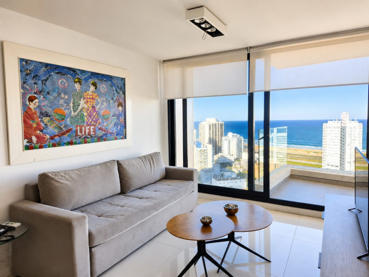Alquiler Anual 1 dormitorio en Punta del Este