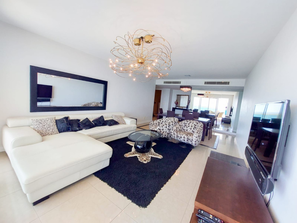 Alquiler de Temporada 3 dormitorios en suite con vista al Mar en Torre Aquarela Playa Mansa  