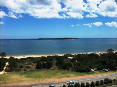 Apartamento en Punta del Este , Playa Mansa 