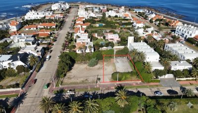 Terreno en el faro de Punta del Este 