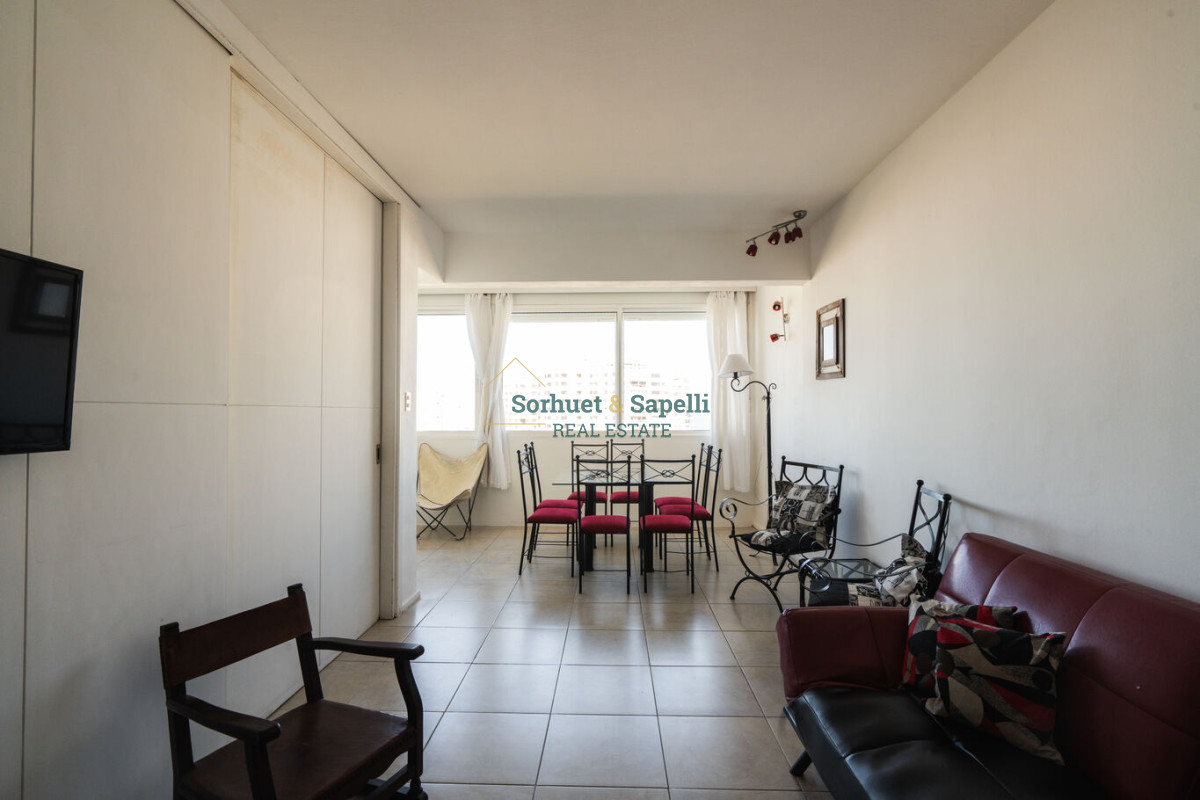 Apartamento de Un Dormitorio en Venta Playa Mansa