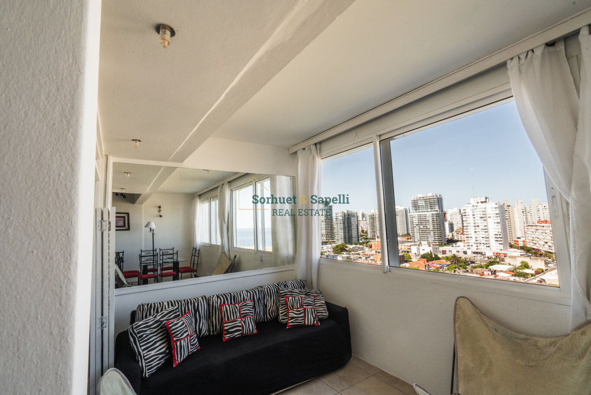 Apartamento de Un Dormitorio en Venta Playa Mansa