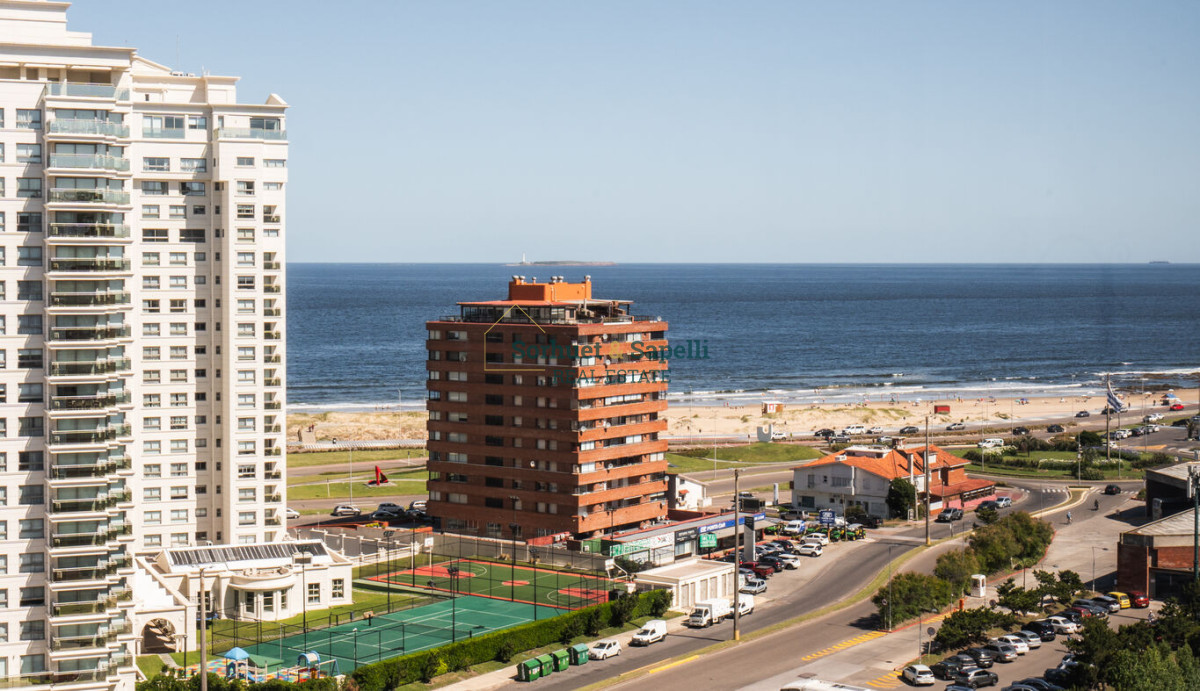 Apartamento de Un Dormitorio en Venta Playa Mansa