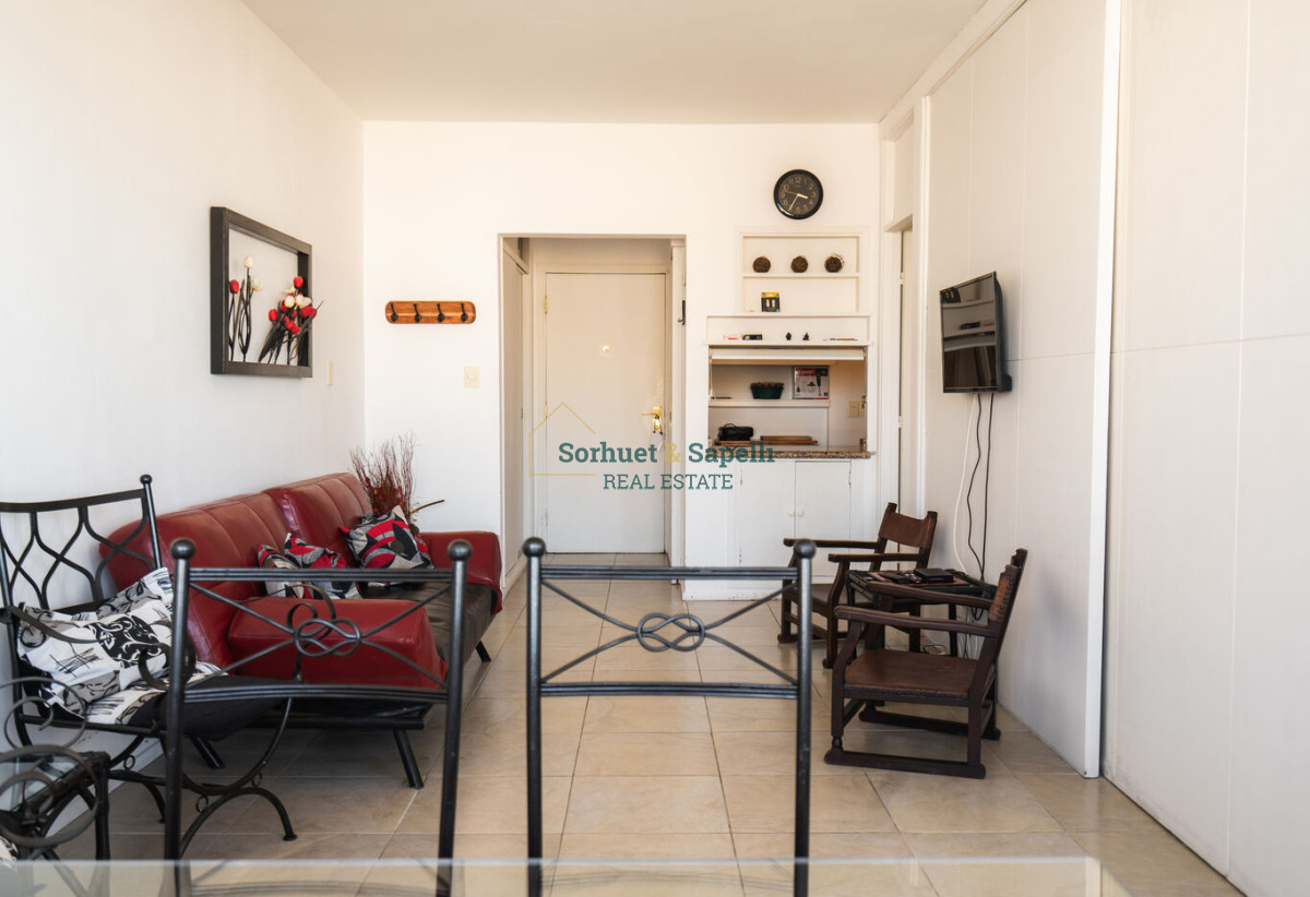 Apartamento de Un Dormitorio en Venta Playa Mansa