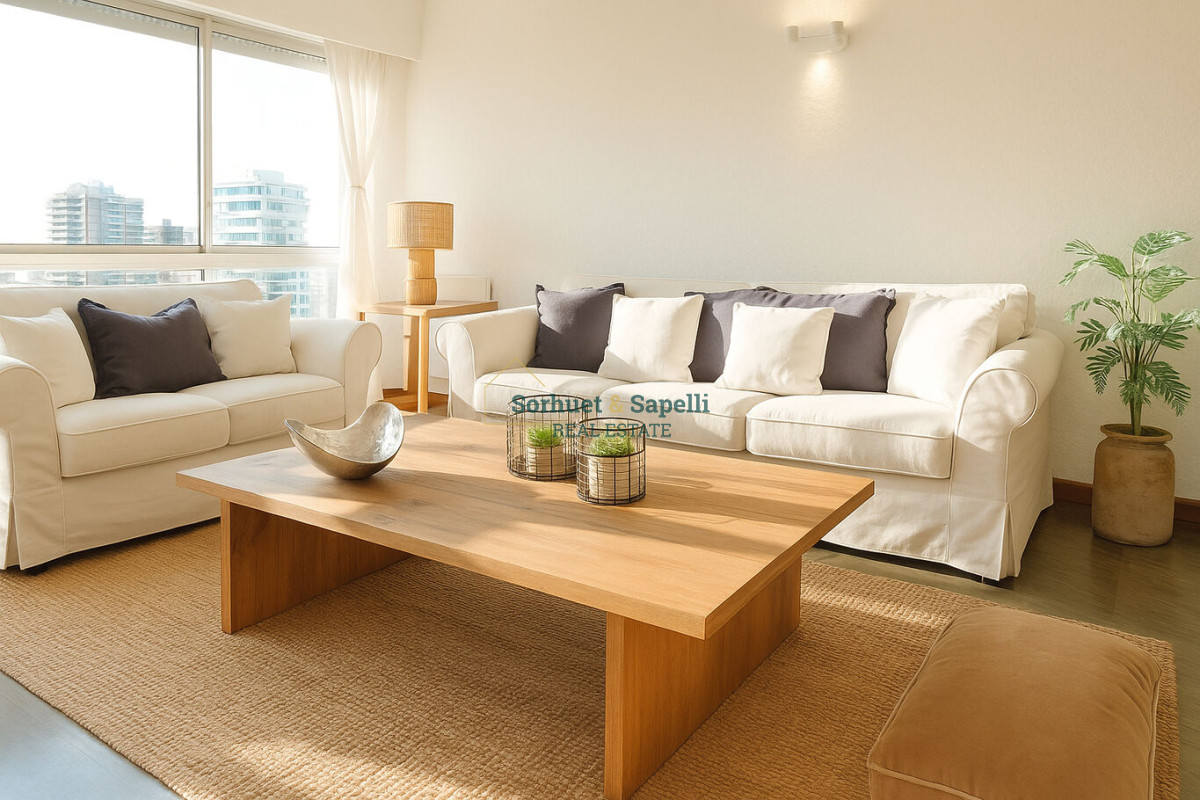 Apartamento de Tres Dormitorios En Venta En Península