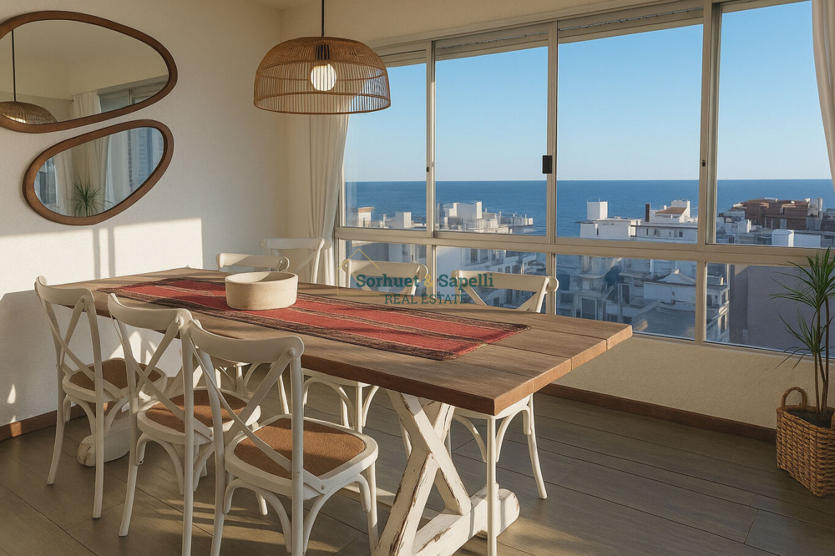 Apartamento de Tres Dormitorios En Venta En Península