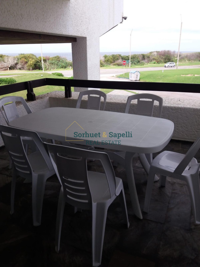 Apartamento en Venta de Tres Dormitorios en Playa Brava