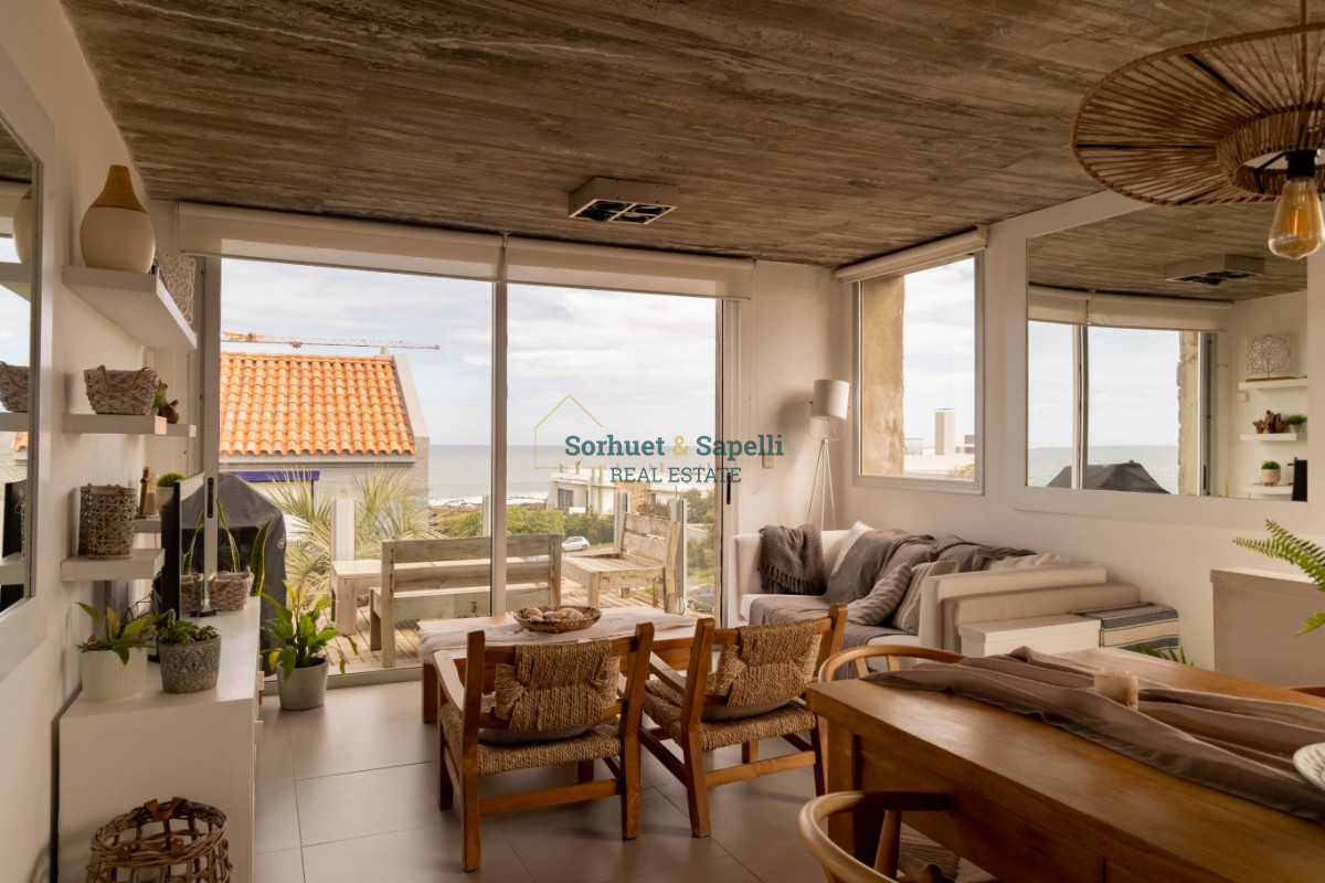 Apartamento en venta en La Barra