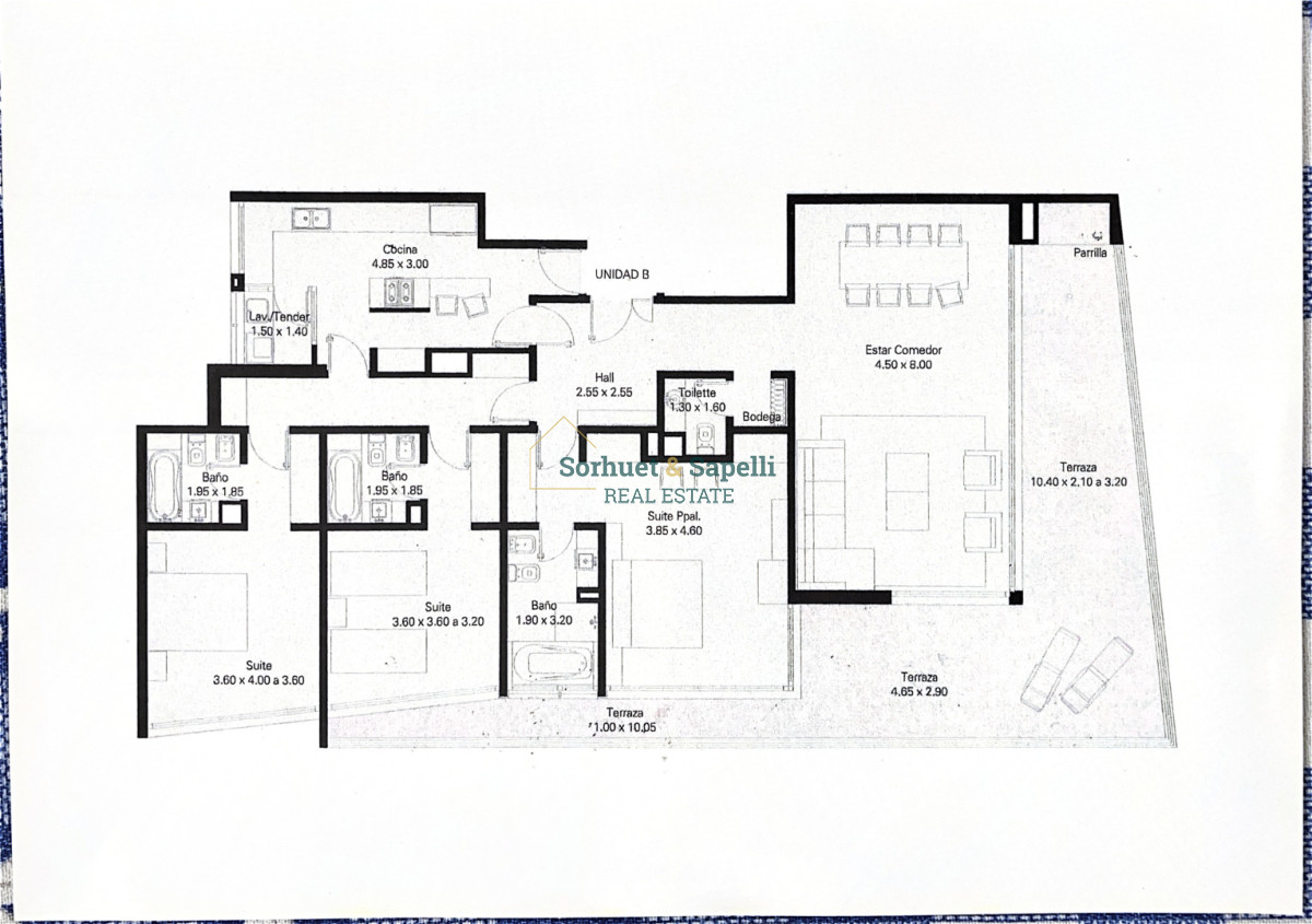 Apartamento en Venta Primera Linea Playa Brava