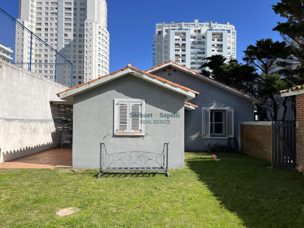 Chalet en venta playa mansa