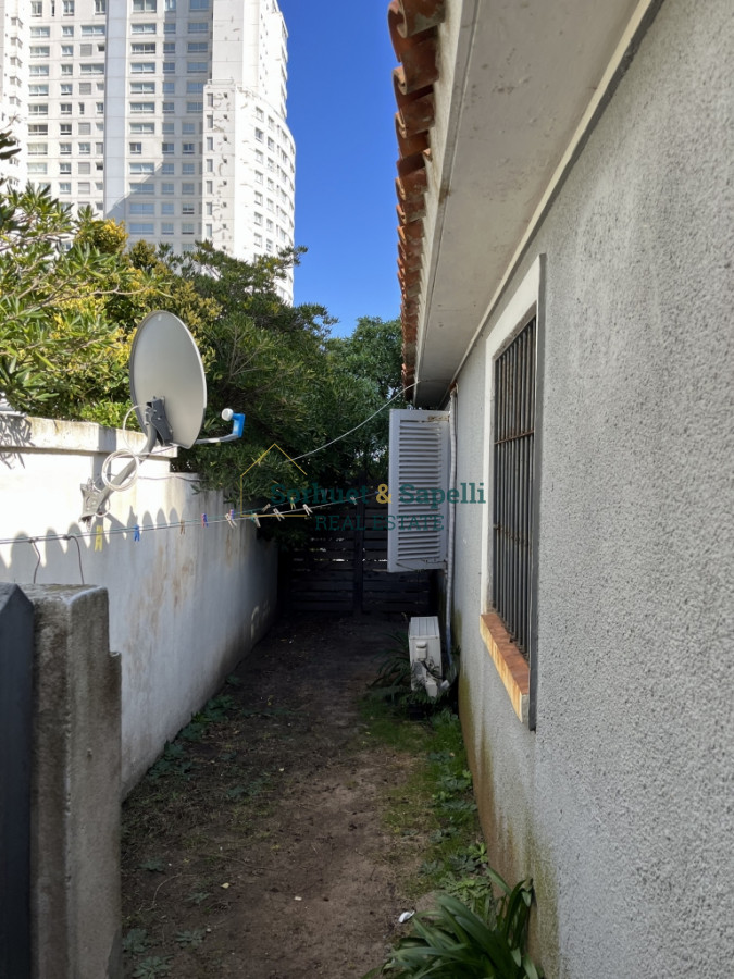 Chalet en venta playa mansa