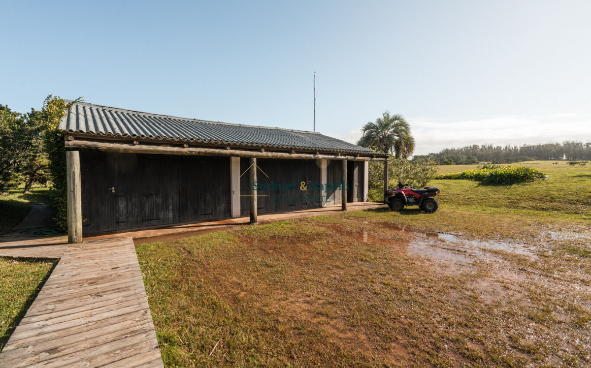 Chacra en venta enfrente al Mar 