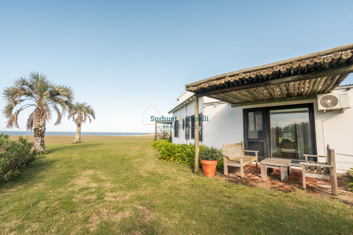 Chacra en venta enfrente al Mar 