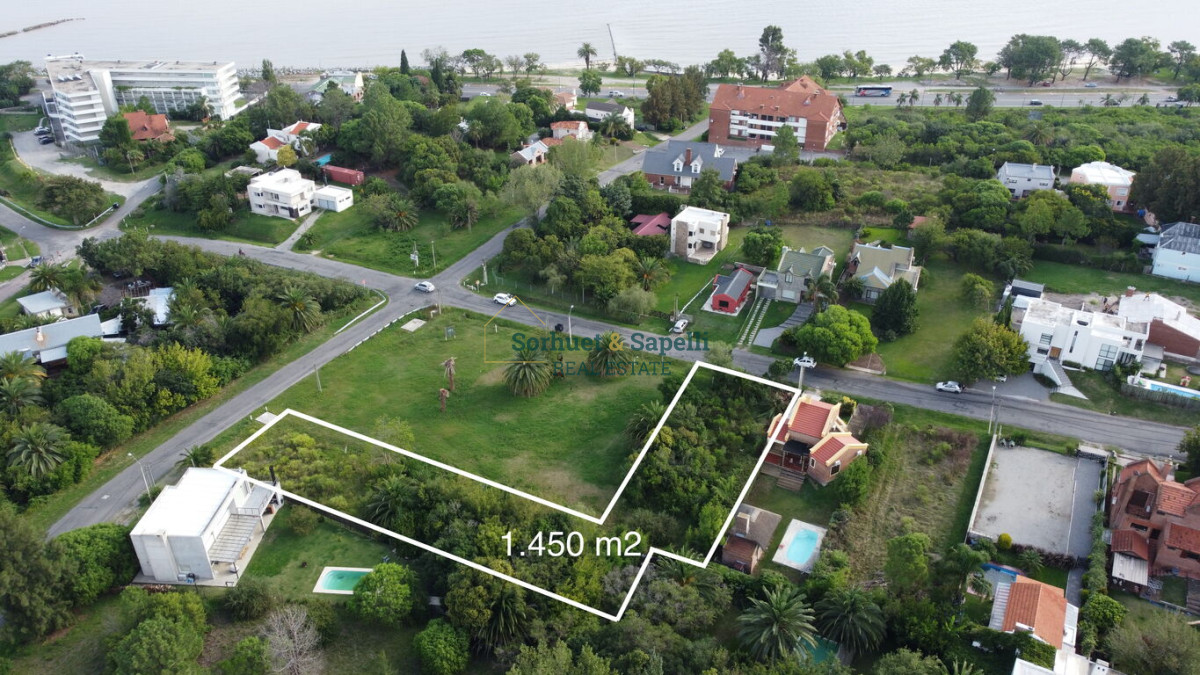 Terreno en venta colonia del sacramento