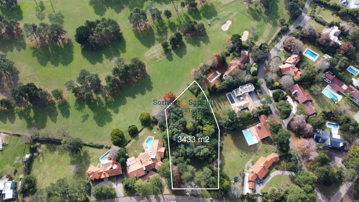 Terreno en Venta en Golf Punta del Este