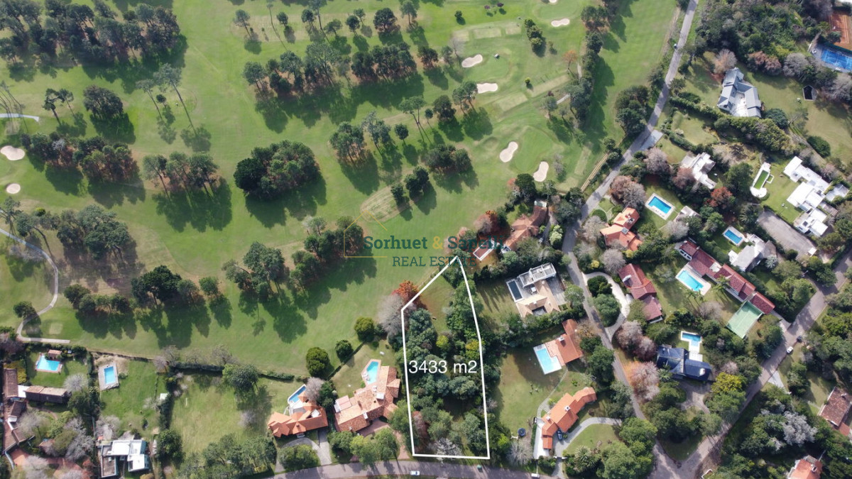 Terreno en Venta en Golf Punta del Este