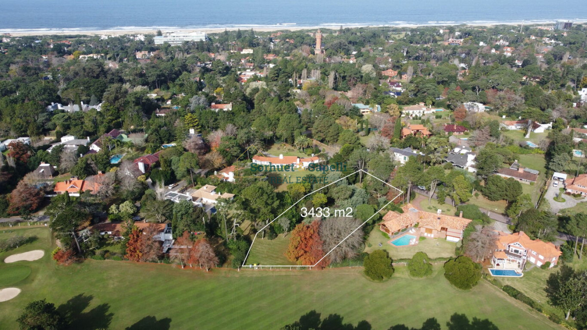 Terreno en Venta en Golf Punta del Este