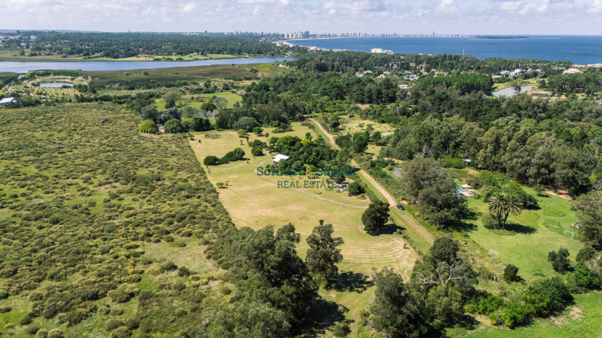 Terreno en venta en Laguna del Diario, Punta del Este