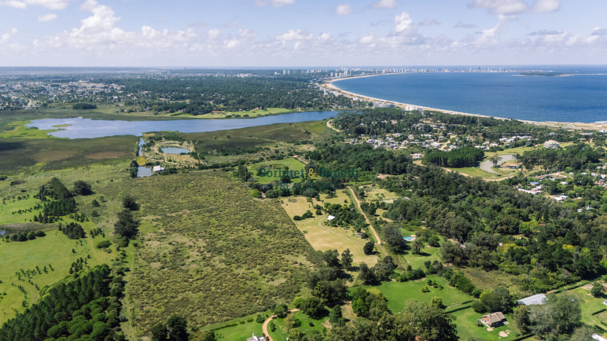 Terreno en venta en Laguna del Diario, Punta del Este