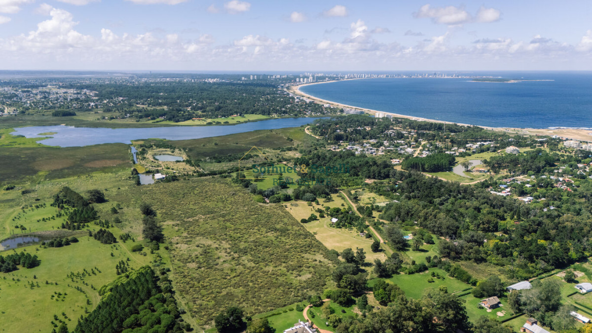 Terreno en venta en Laguna del Diario, Punta del Este
