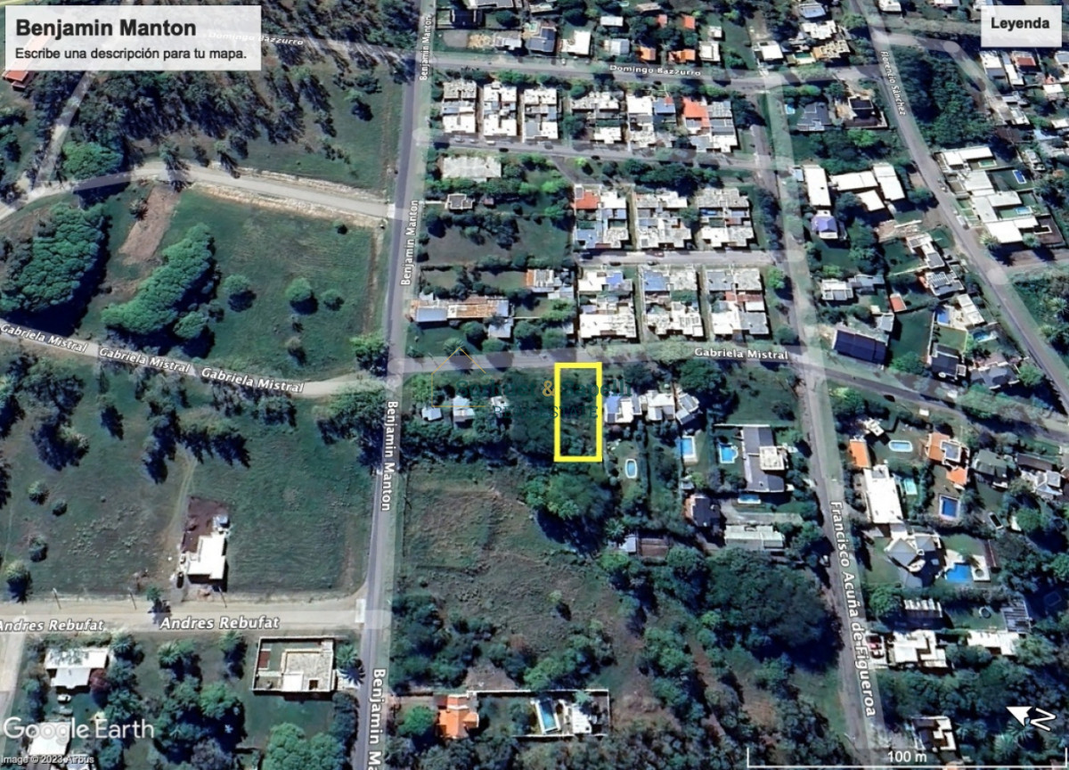 Terreno en venta en Colonia del Sacramento