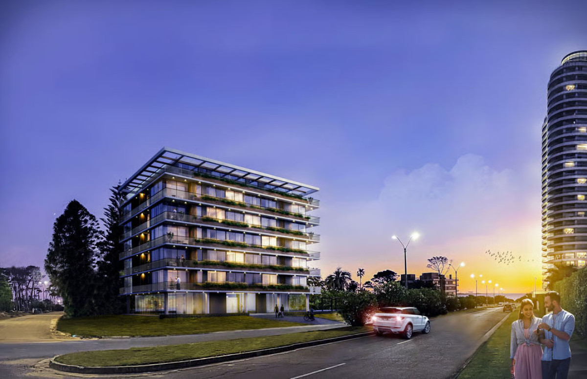 foto_Apartamento 2 3 Dormitorios En Venta St. Moritz Playa Mansa Punta Del Este A Estrenar Vista al mar