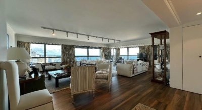 apto de 4 dormitorios y servicio en peninsula 