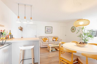 Apartamento en venta de tres dormitorios