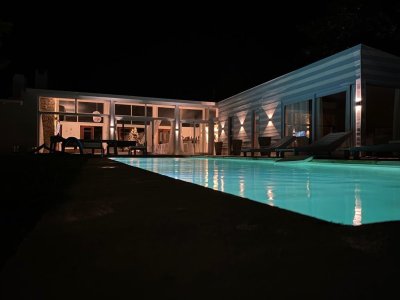 CHACRA EN ALQUILER CON PISCINA CLIMATIZADA
