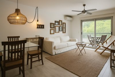 Apartamento 2 dormitorios 2 baños en Aidy grill 