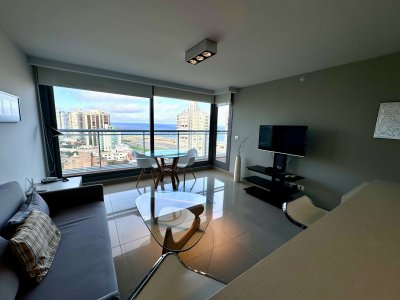 Apartamento en  venta 1 dormitorio  2 baños 