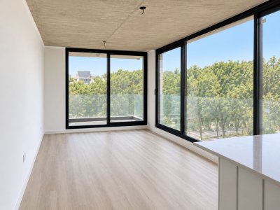 Apartamento a estrenar en venta  Ocean Drive Country  1 dormitorio