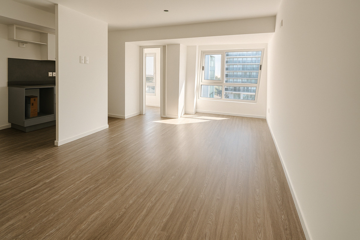Apartamento 1 dormitorio 2 baños 