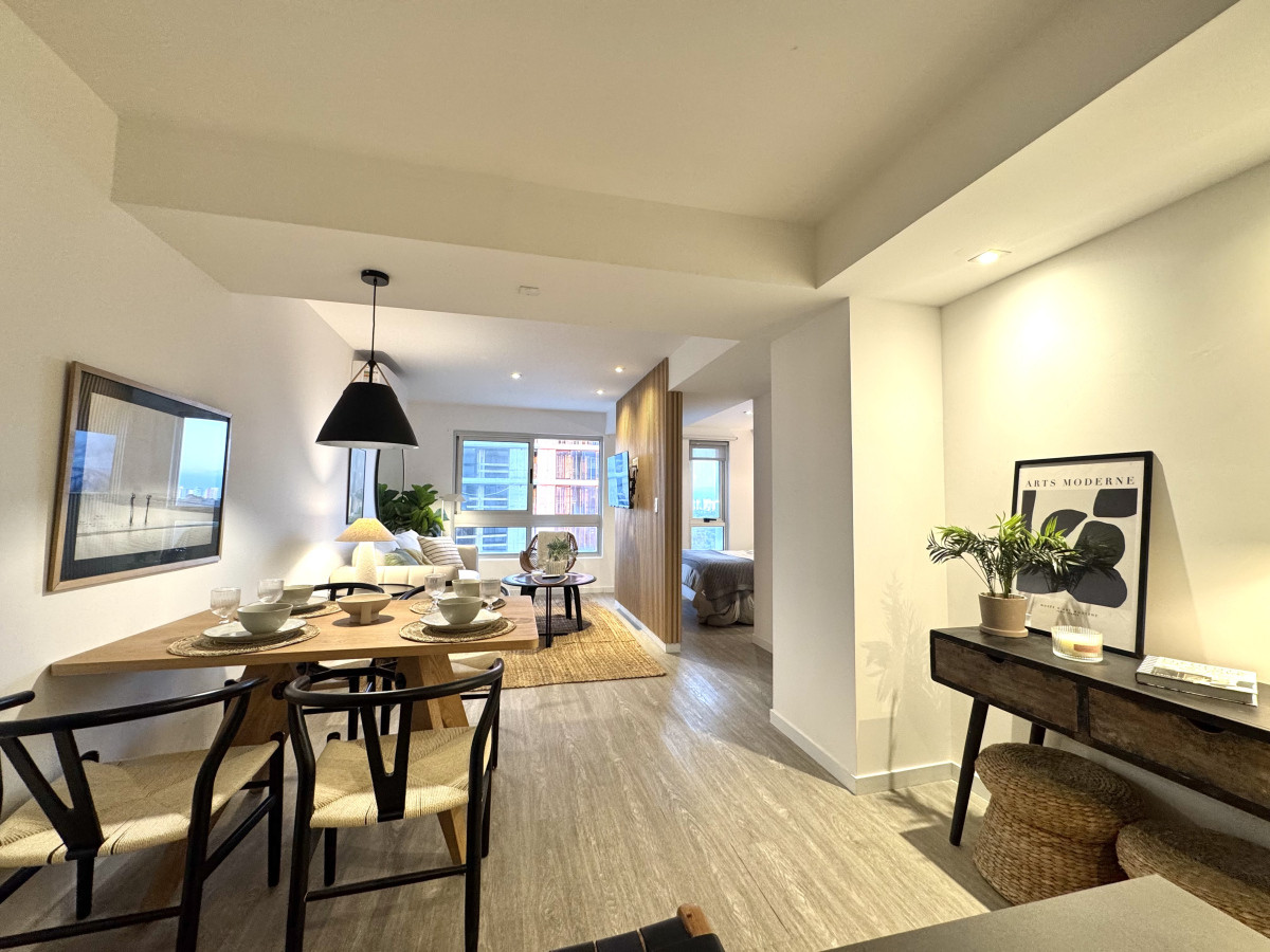 Apartamento Ocean drive Country 1 dormitorio, 1 baño.