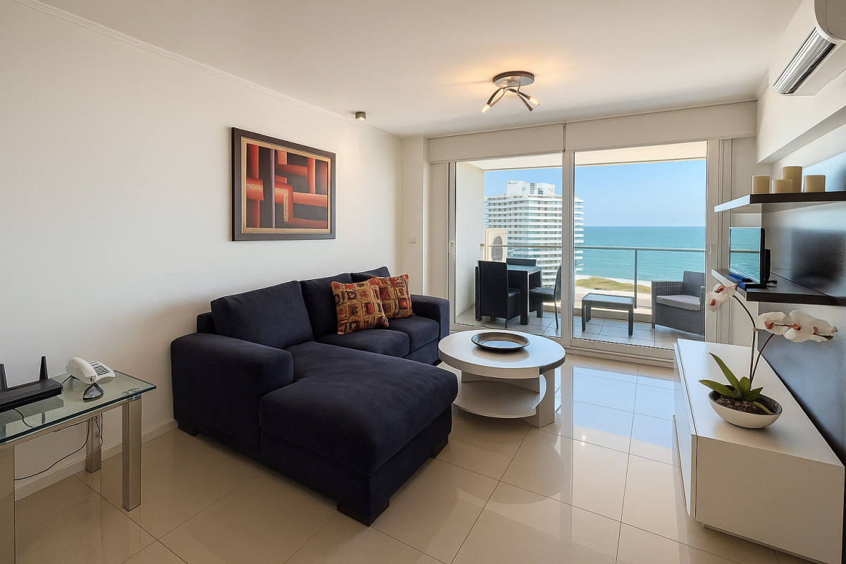 Apartamento en playa brava 3 dormitorios 