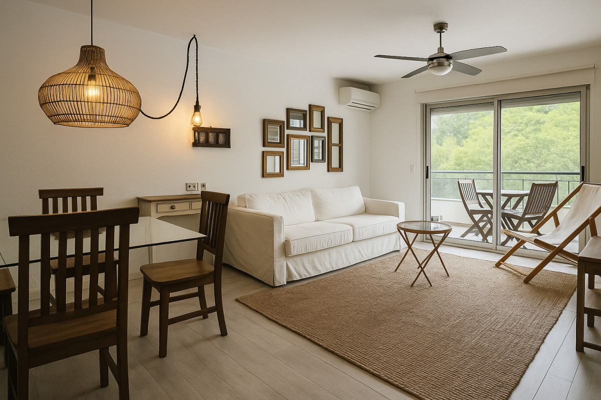 Apartamento 2 dormitorios 2 baños en Aidy grill 