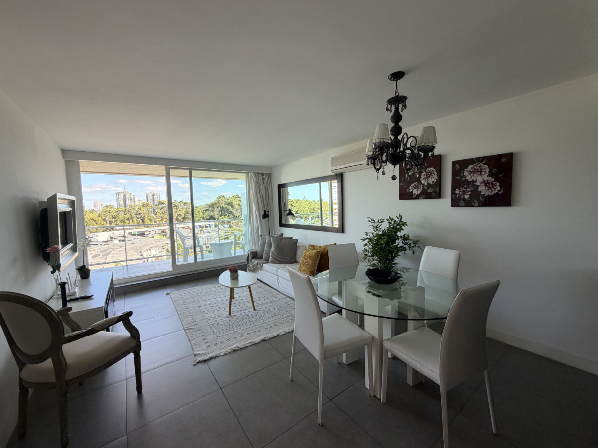 Apartamento de 1 dormitorio y medio 