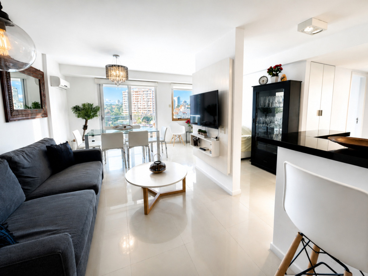 Apartamento 2 dormitorios 2 baños 