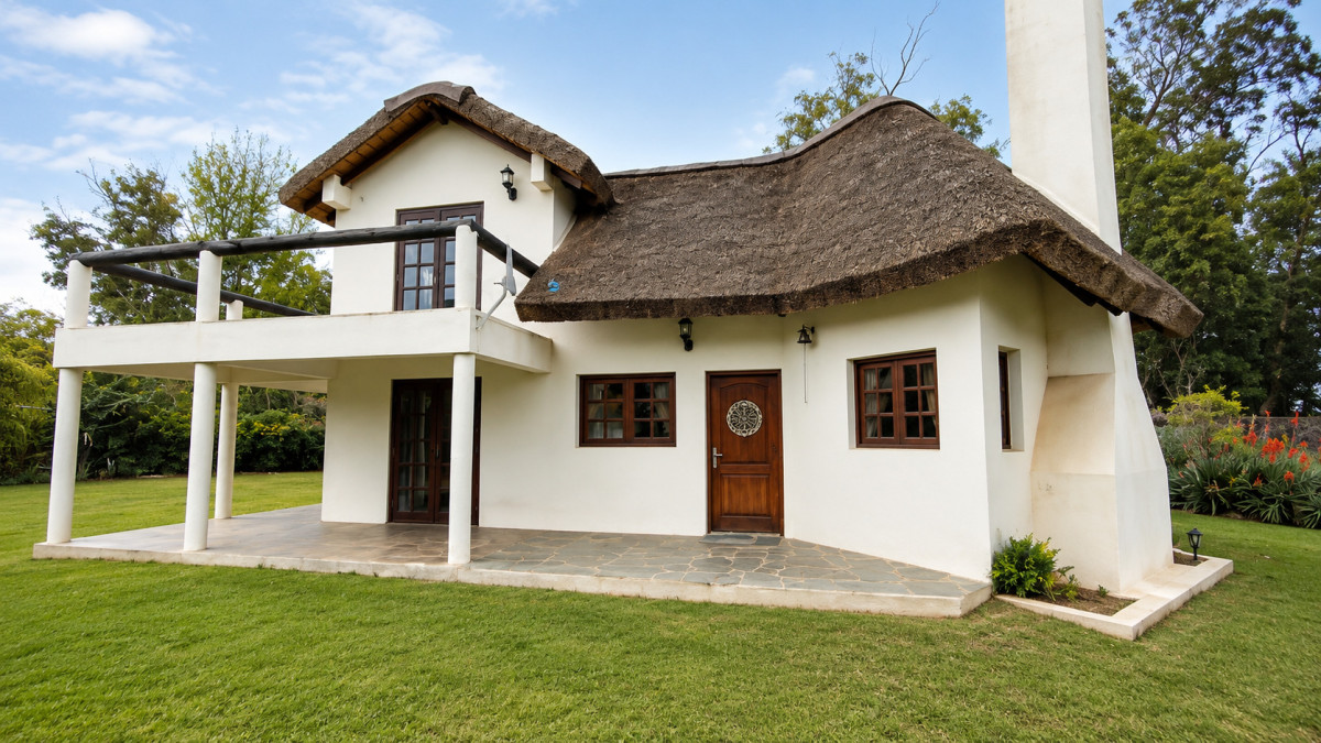 Casa en alquiler anual 