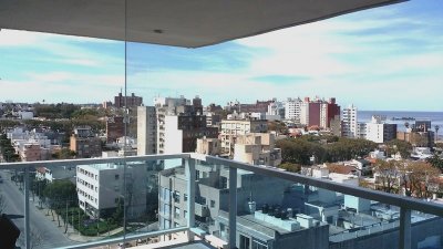 Vista Al Mar, Equipado, Diamantis, Piso Alto - Con 2 Cocheras