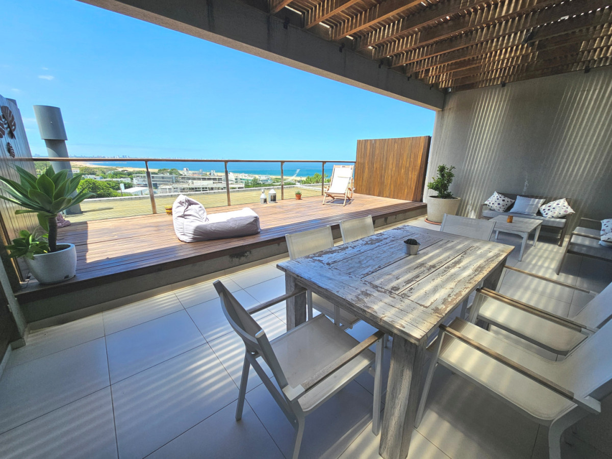 Vista al mar - Lomo de la Ballena - Altamar