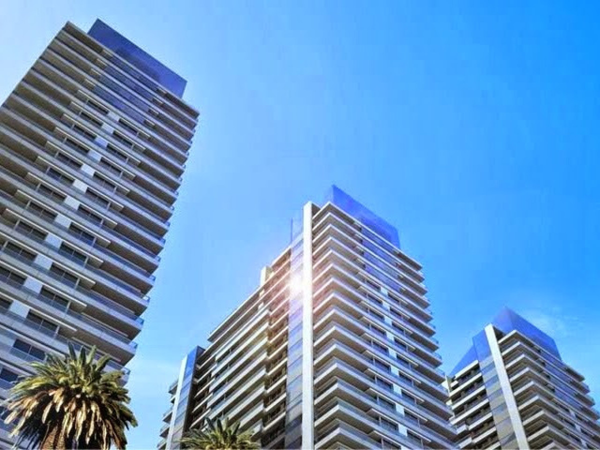 Diamantis  - Piso Alto Vista al mar, parrillero, Garaje