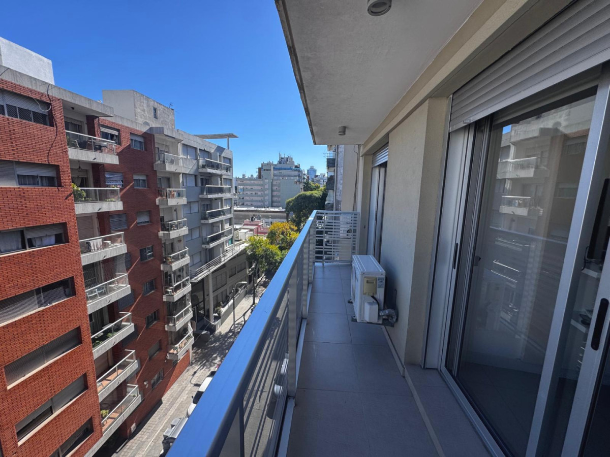 Av Brasil y Cavia - Amoblado, terraza, amenities