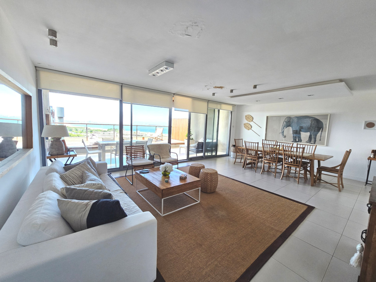 Vista al mar - Lomo de la Ballena - Altamar