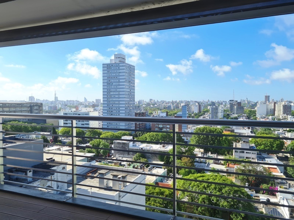 A Pasos Del Golf Amoblado, Excelente Terraza Con Parrillero