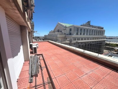 Vista Al Rio - Gran Terraza, Cerrito Y Zabala, Soleada