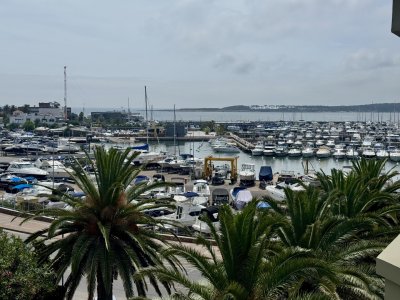 Apartamento Codigo #Hermosa unidad en alquiler con vista al puerto 
