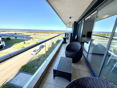 Apartamento Codigo #Apartamento Con excepcional vista al mar 