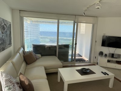 Apartamento Codigo #Playa Brava - Piso alto, vista al mar y mucho sol